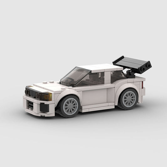 M3 GTR-Style Racing Car Building Bricks Model (146 pcs)
