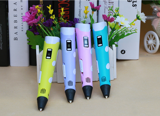 3D Printing Pen with LCD Display for Kids and Creators (Gift Set Options)