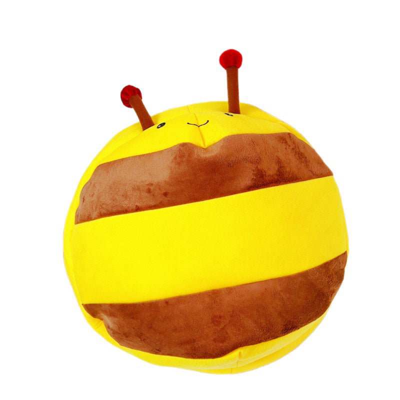 Cartoon Bee Pillow Wearable Plush – Family Sizes 50/80/100 cm