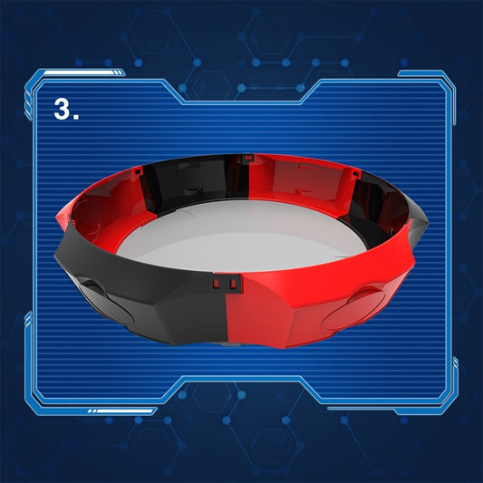 40 cm Spinning Top Battle Arena Stadium for Kids & Teens