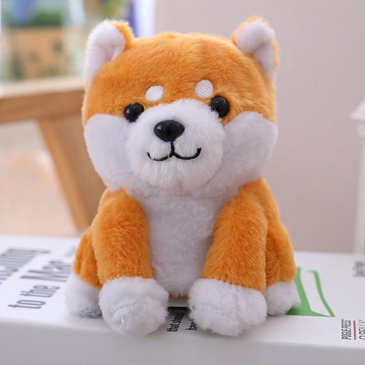 Electric Shiba Inu Talking Plush – 17 cm Voice-Repeat Dog
