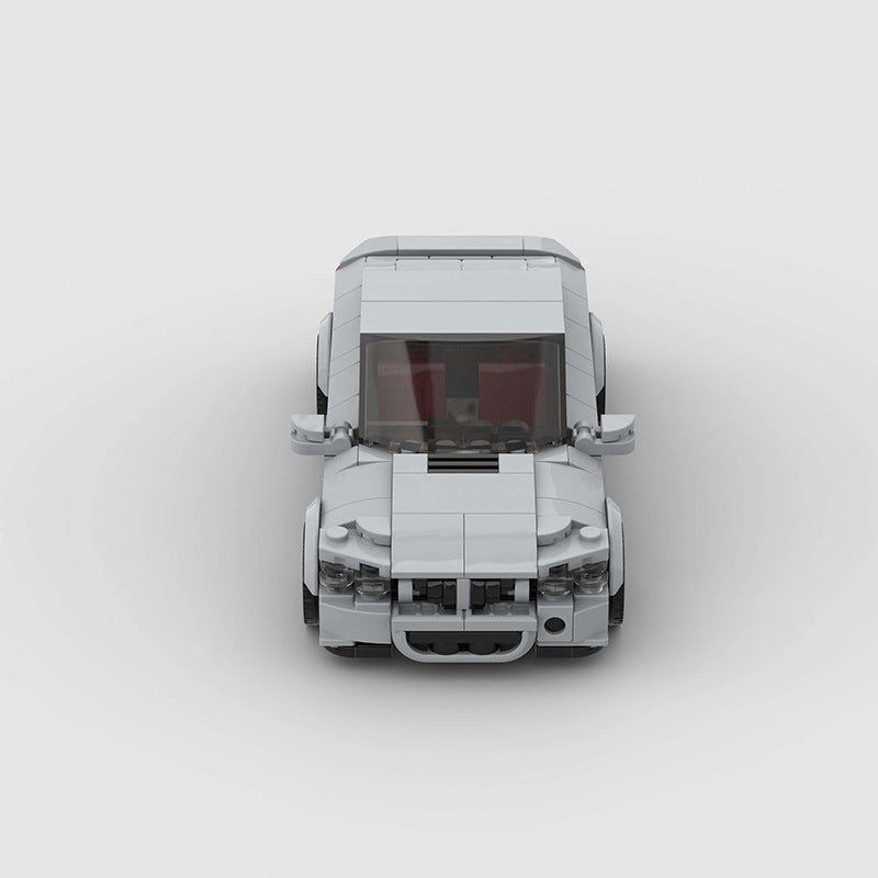 Grey Street Coupe Building Blocks, 342 pcs (16 × 8 × 6 cm)