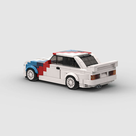 E30 Inspired Racing Sports Car Building Blocks (455 pcs)