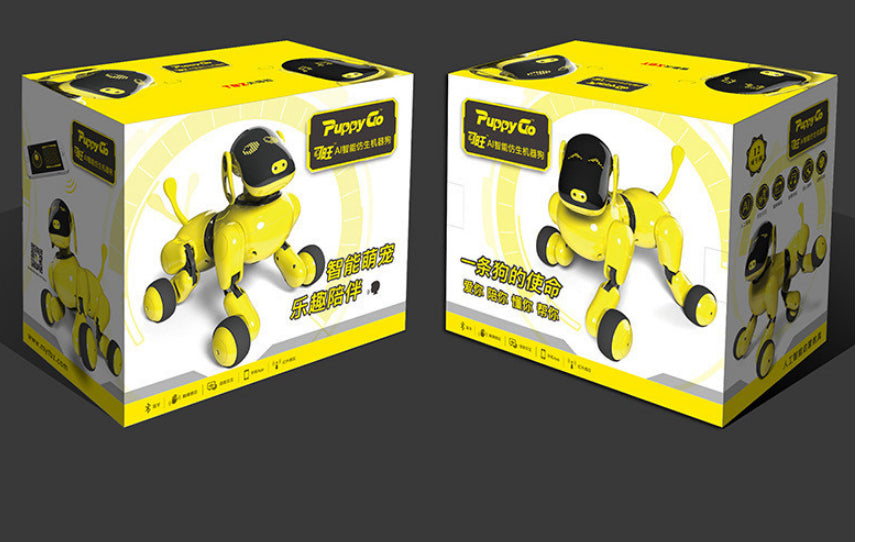 Programmable Bionic Robot Dog with App, Bluetooth & Voice (Kewang)