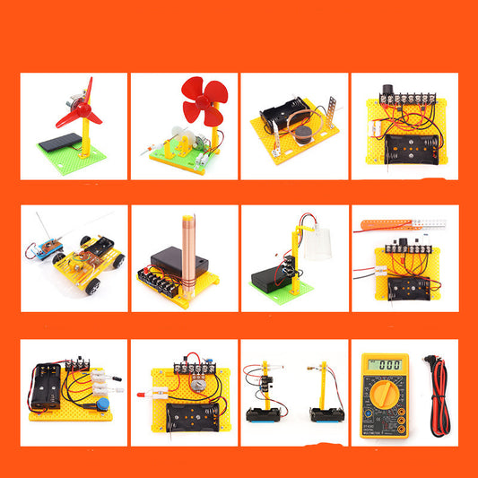 DIY Electronic Science Experiment Set – 6/9/12 Projects for Kids