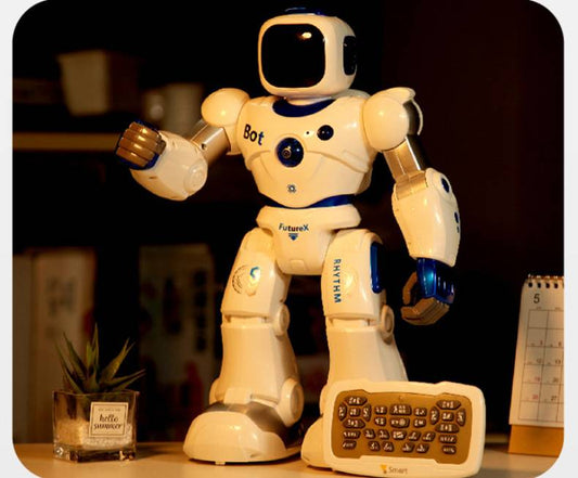App-Controlled Programmable Smart Robot (40 cm) with Remote & Gravity Sensor