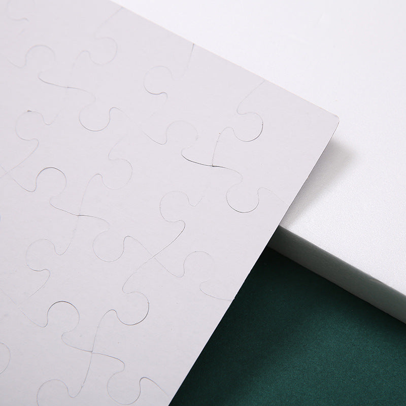 Halloween Castle Paper Jigsaw Set – 6 Models, 20×14 cm