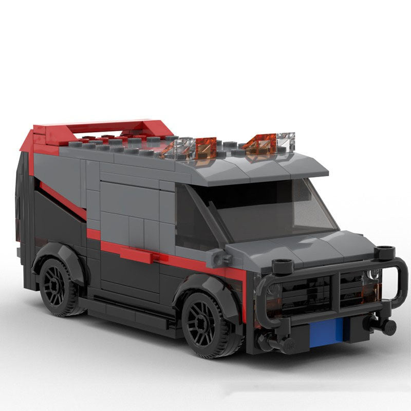 Tactical Van 8-Stud Building Blocks (242 pcs)