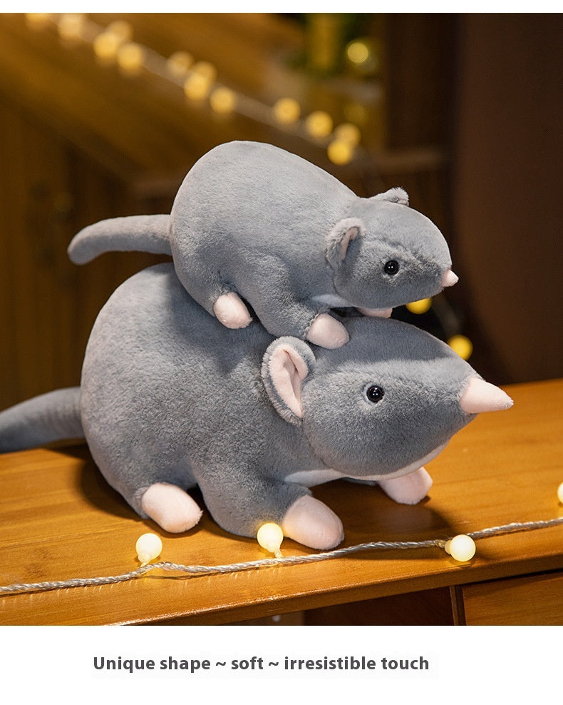 Realistic Mouse Plush Doll – 32, 50 and 100 cm