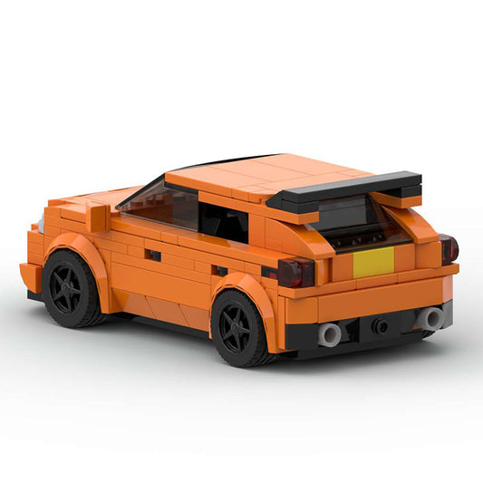 Building Block Sports Car Model Splicing Toy