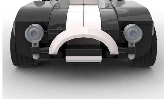 AC Cobra-Style Classic Roadster MOC Building Blocks Model (8-Stud)