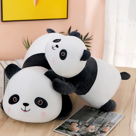 Cute Panda Soothing Plush – 45 cm, 60 cm and 80 cm