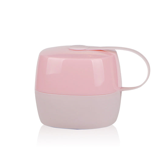 Portable Pacifier Storage Box with Loop