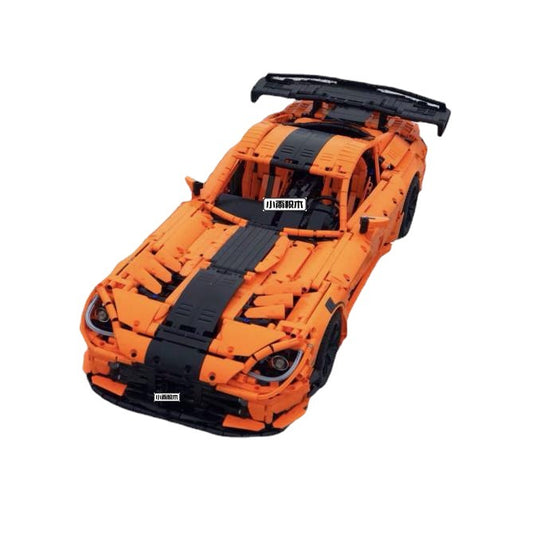 RC Supercar Building Blocks 1:8 - Static or Motorized (3123–3134 pcs)