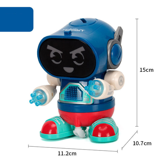 Electric Rock Dancing Robot Toy – Music & Lights (5 Colors)