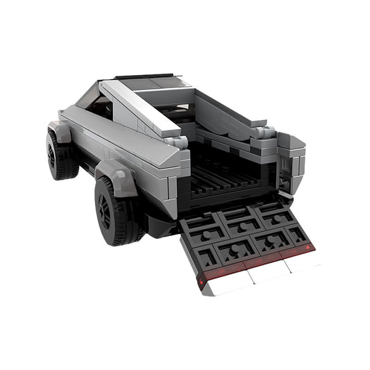 Cyber Pickup Truck Building Blocks (16.8 × 8 × 7 cm)