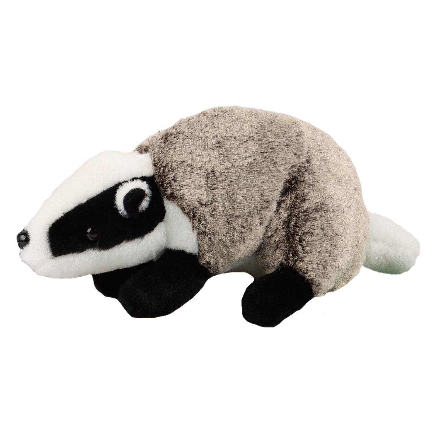 Realistic Badger Plush Toy - 36 cm Home Decor Cuddle Buddy
