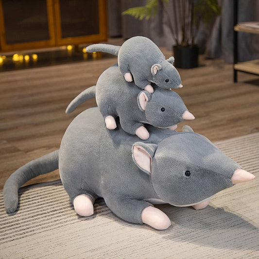 Realistic Mouse Plush Doll – 32, 50 and 100 cm