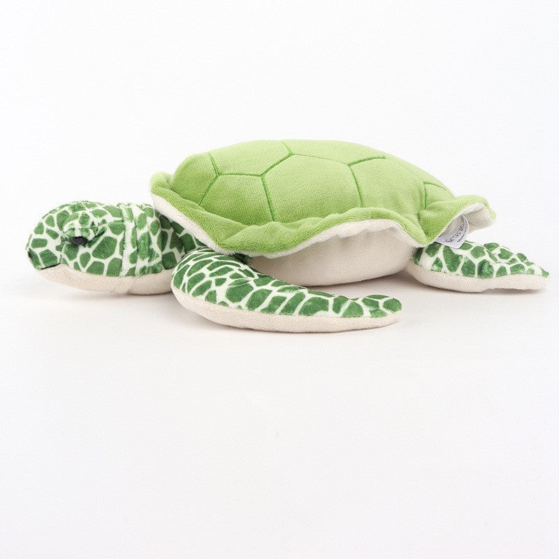 Big Eye Turtle Plush Throw Pillow - 25×30 cm & 35×40 cm