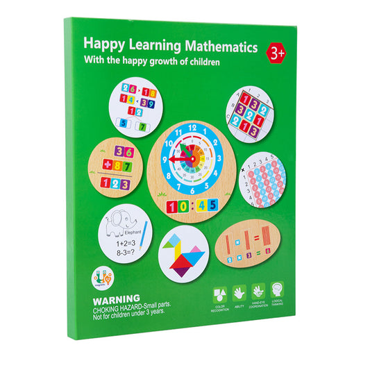 Addition & Subtraction Arithmetic Number Stick Puzzle STEM Toy