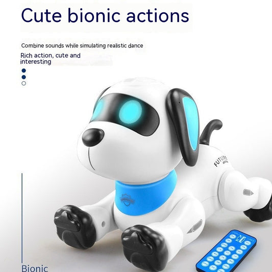 Programmable Robot Dog Toy with Remote and Voice Control (K21)