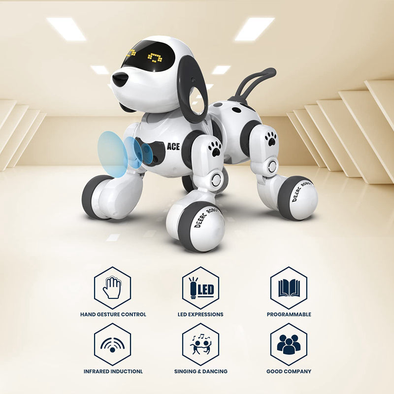 Intelligent Robot Dog – RC Singing & Dancing Toy