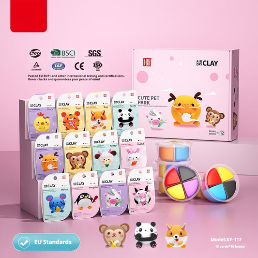 Ultra-light Clay Plasticene Handmade Diy