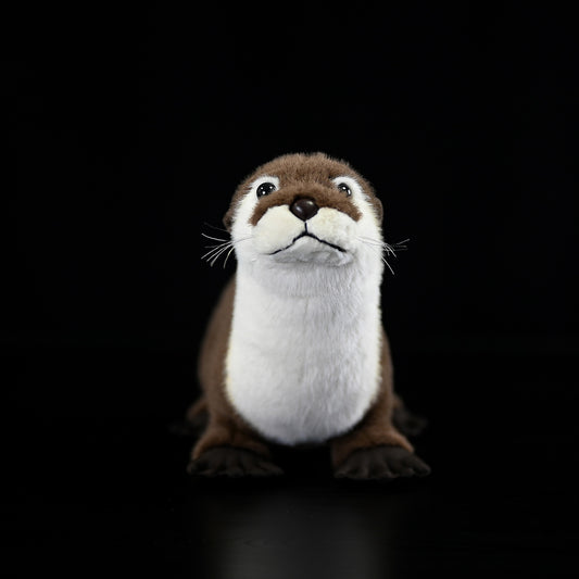 Realistic Otter Plush Toy – 42 cm Long River Otter Doll