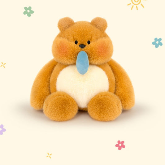 Cute Sleeping Bunny Plush Doll – 21 to 40 cm