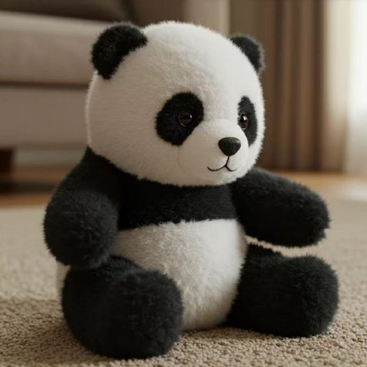 Panda Plush Toy - 25 cm Soft Cloth Velvet