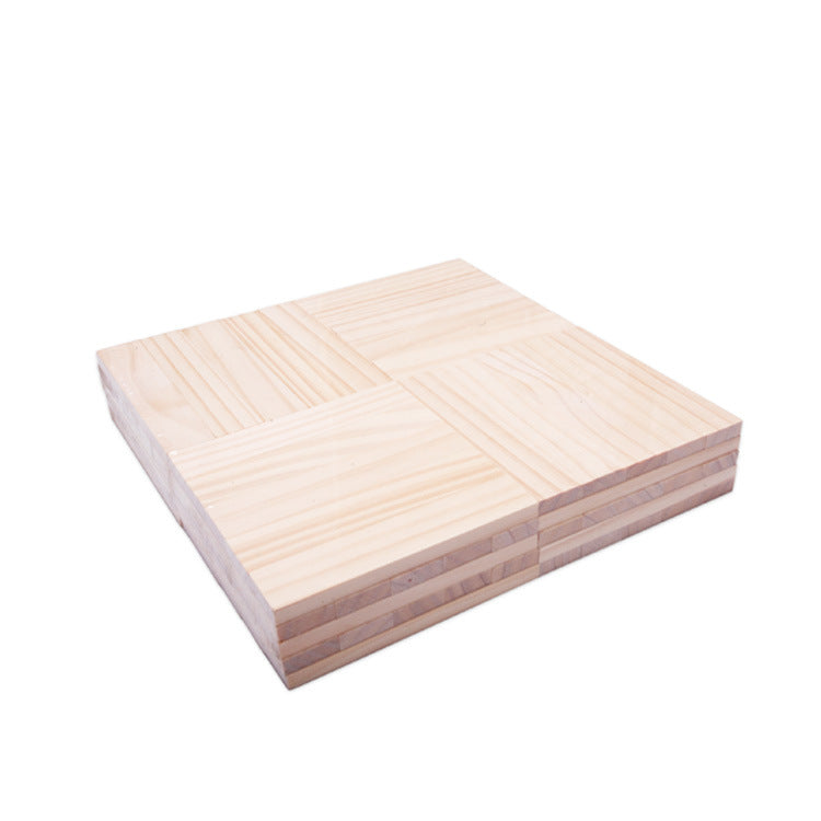 Wooden Building Plank Set – Paint-Free Construction Blocks (100/300 pcs)