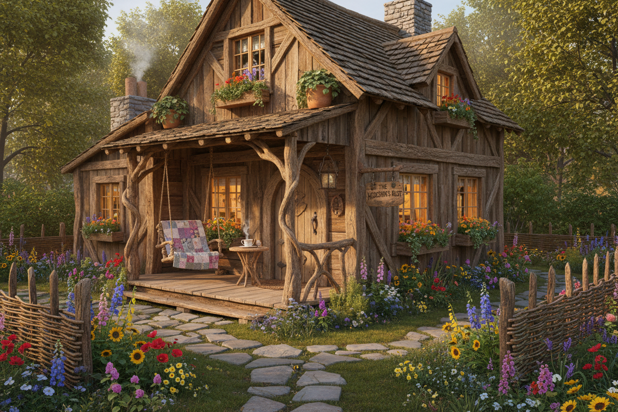 DIY Cottage Houses