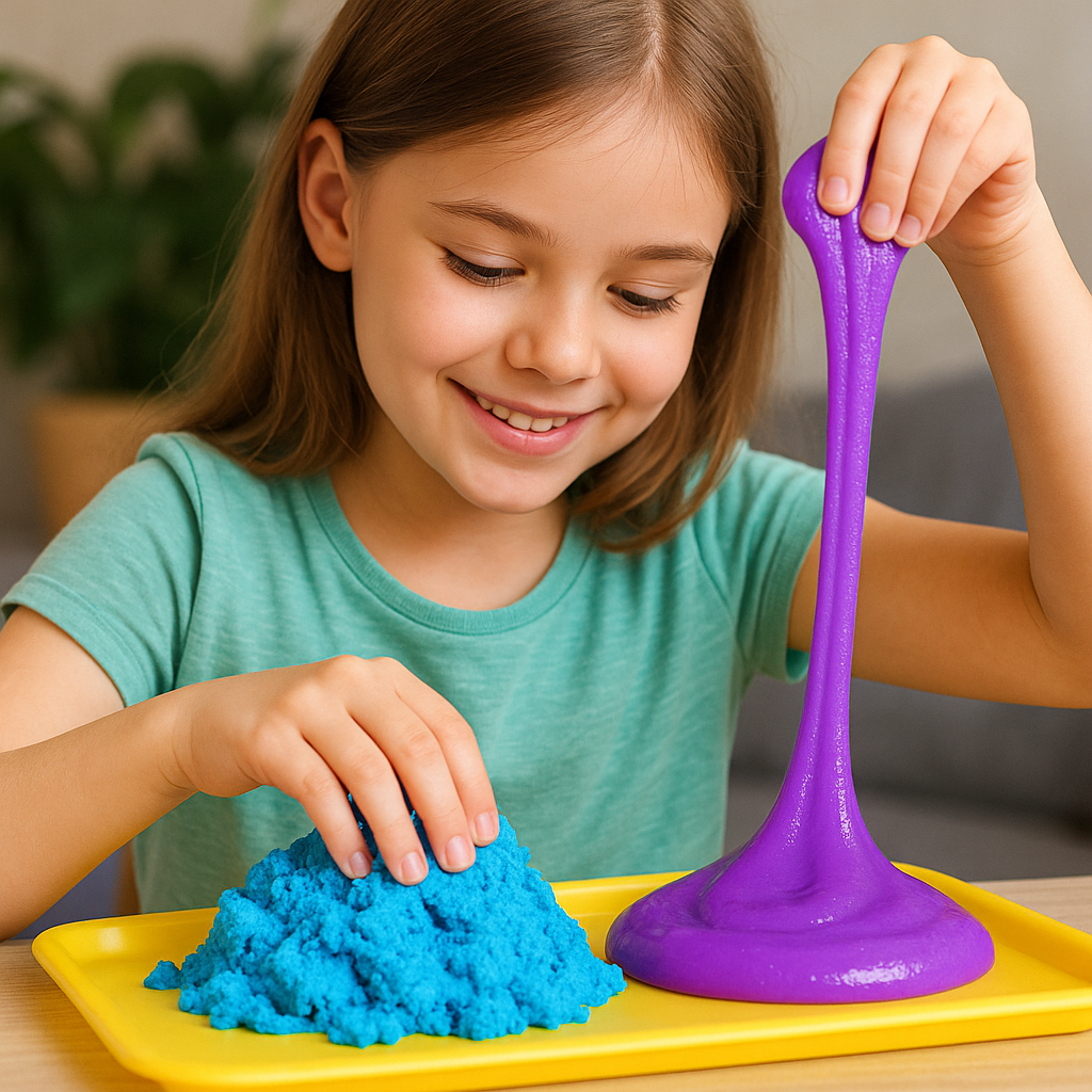 Slime & Kinetic Sand