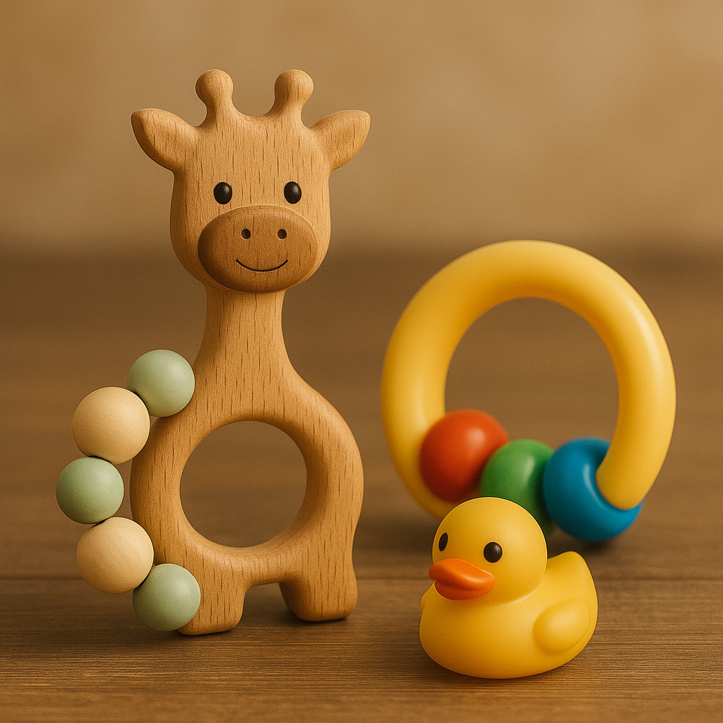 Teethers & Rattles