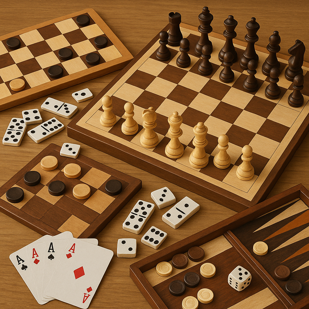 Classic Board Games
