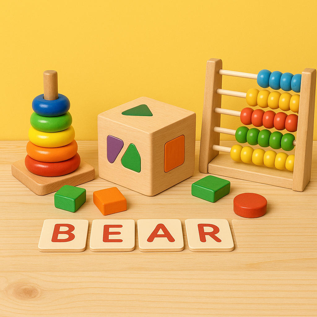 Montessori & Wooden Learning