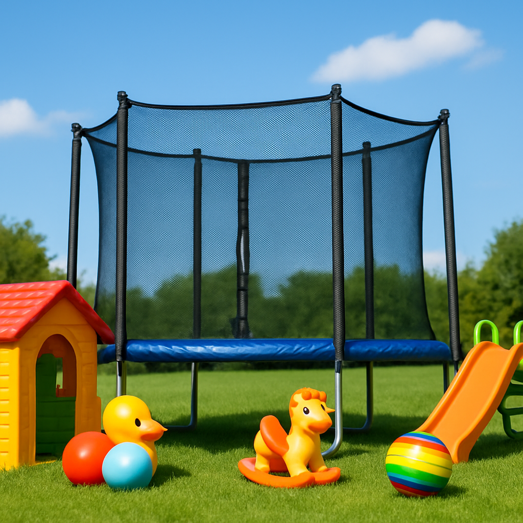 Outdoor Playsets & Trampolines