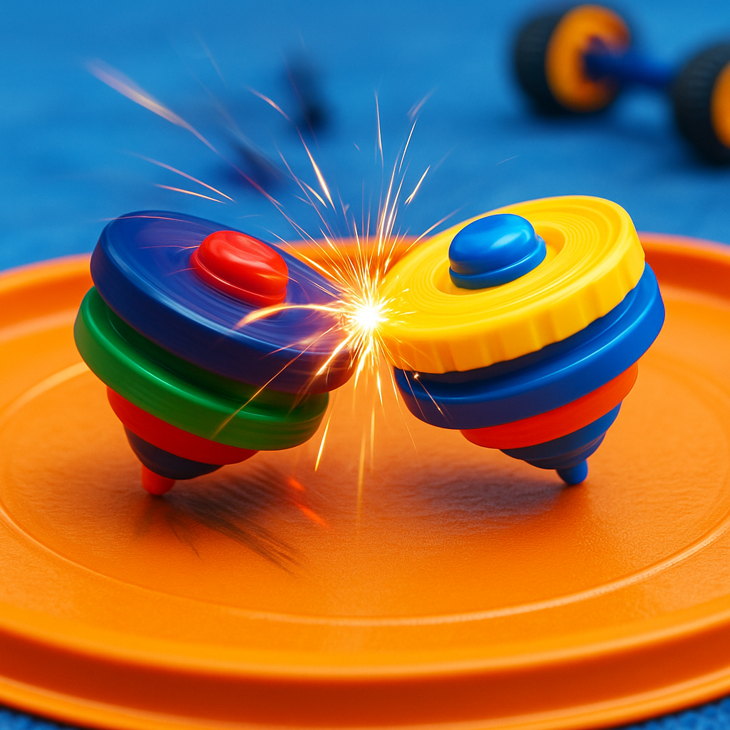 Battle & Spinning Tops