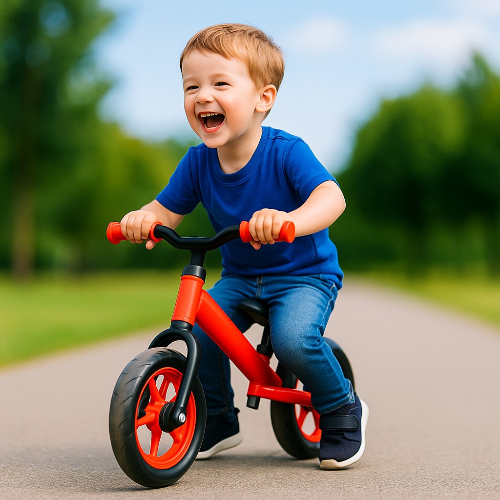 Ride-On Cars & Bikes