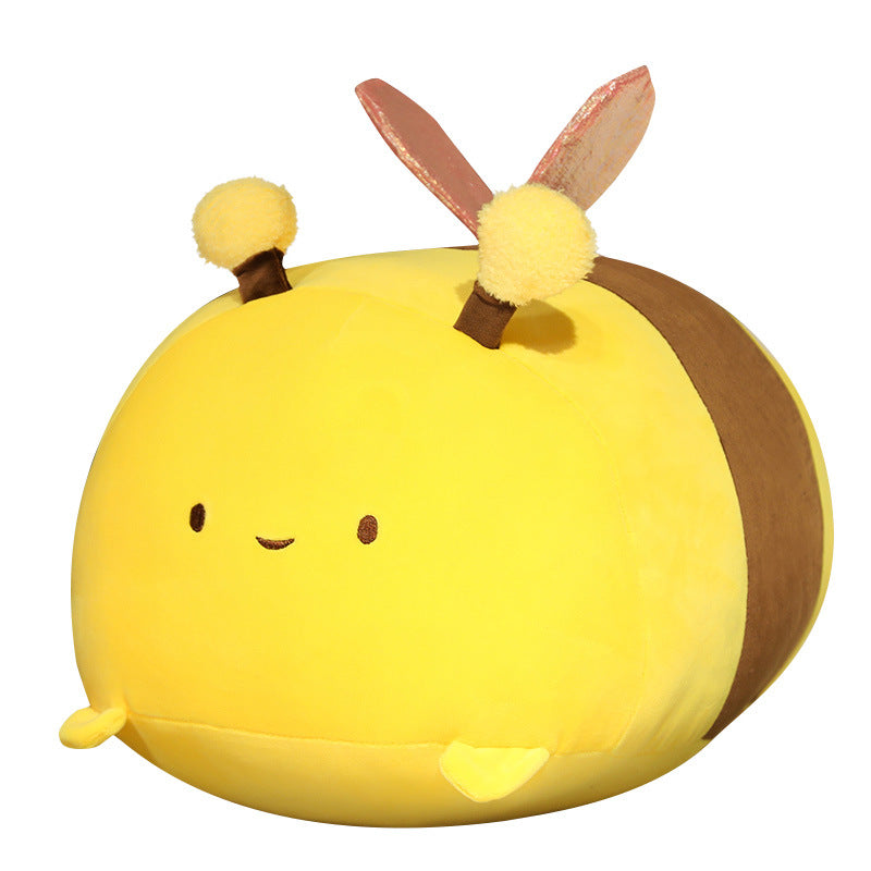 Little Bee Plush Toy Pillow – Super Soft Cuddly Cushion (35/50/70 cm)