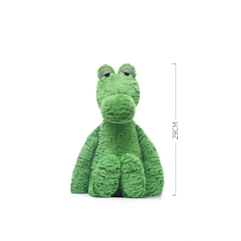 Crocodile Plush Sleeping Pillow, 29 cm Long Plush (Crocodile John)