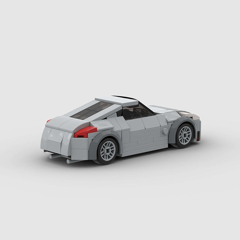 350Z-Style Sports Car Building Bricks Model (172 pcs)
