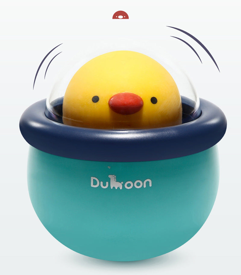 Cute Chick Tumbler Rattle with Soft Bell - Early Learning Toy