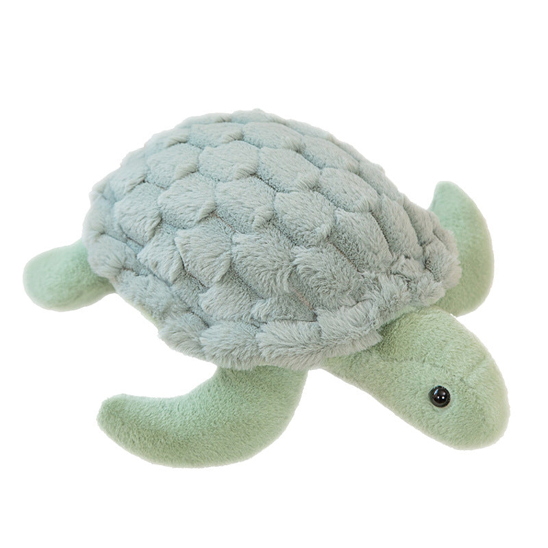 Sea Turtle Plush Pillow – Green or Pink in 28 & 38 cm