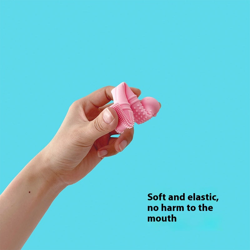 Baby Silicone Molar Stick Teether | 3+ Months