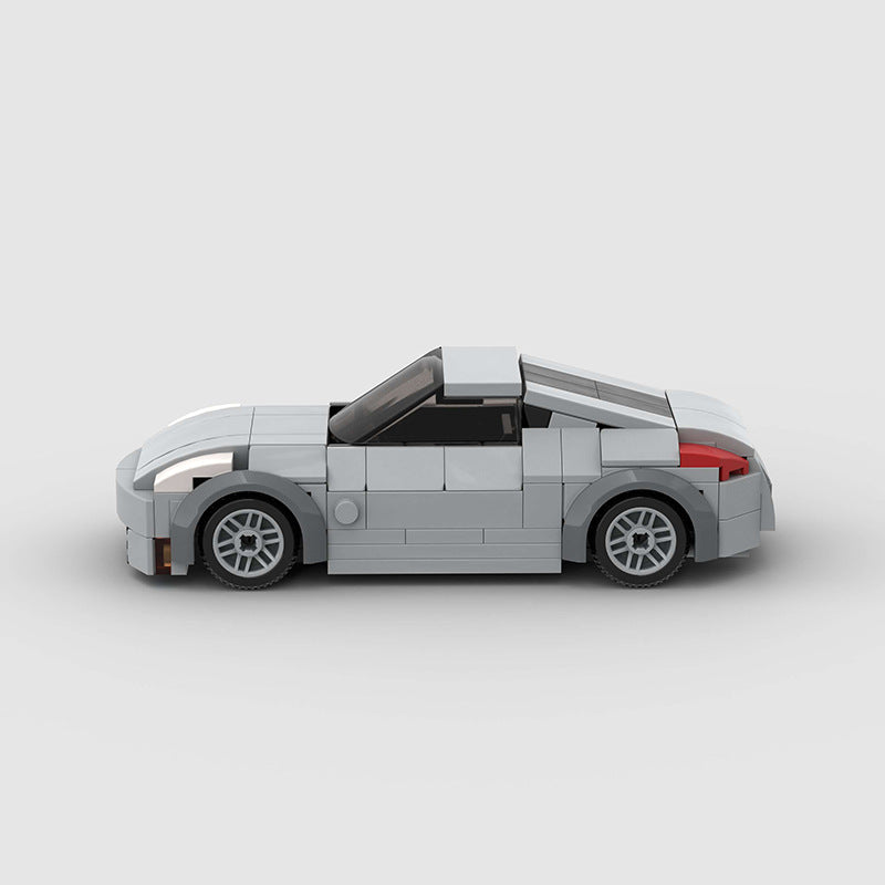 350Z-Style Sports Car Building Bricks Model (172 pcs)