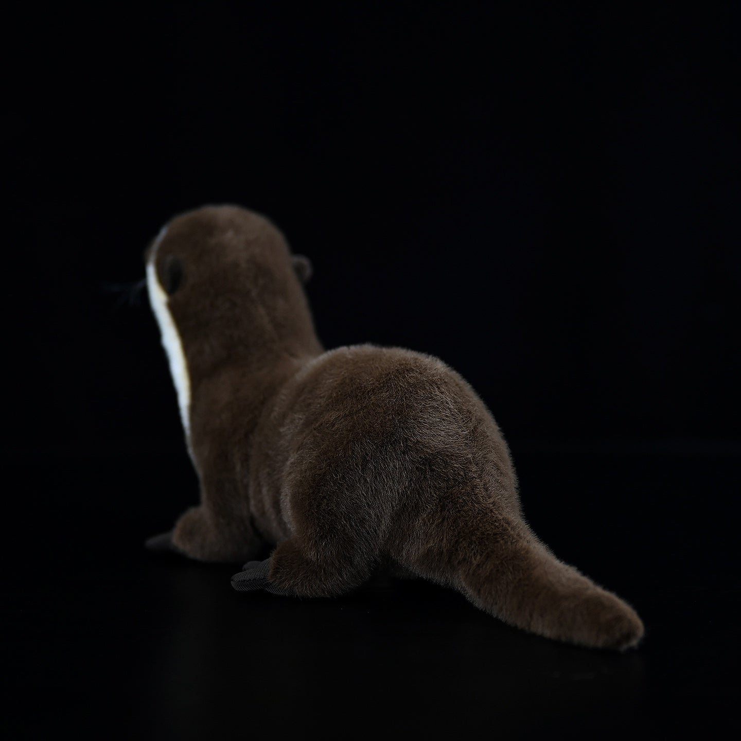 Realistic Otter Plush Toy – 42 cm Long River Otter Doll