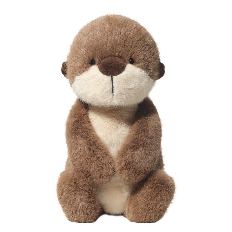 Cute Little Sea Otter Plush Toy – Super Soft 36 cm