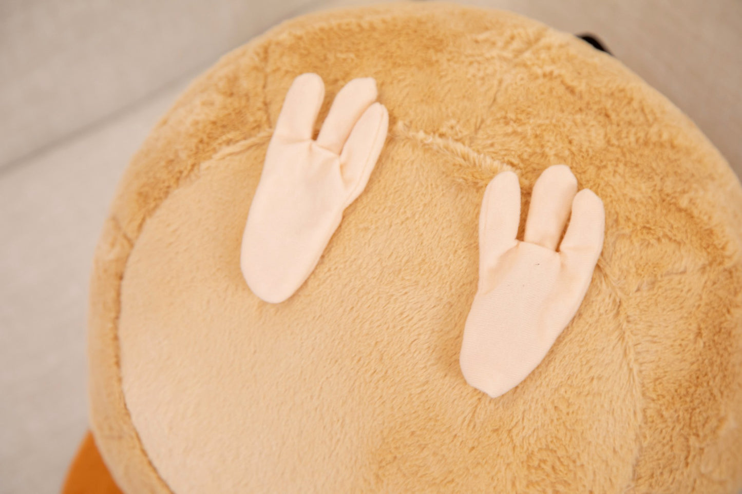 Cute Spherical Sparrow & Crow Plush Cushion Pillow (35/40 cm)