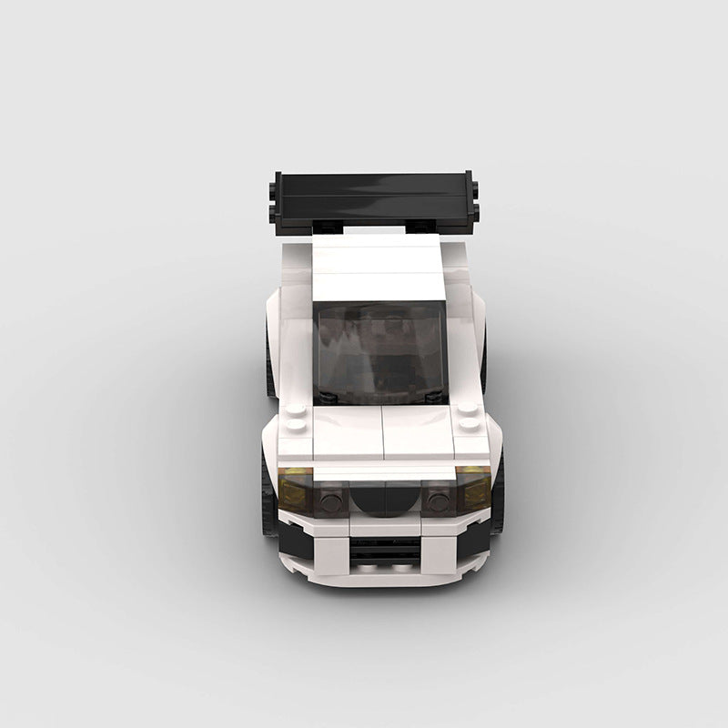 M3 GTR-Style Racing Car Building Bricks Model (146 pcs)